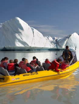 970 Tasman Glacier Aoraki Mount Cook David Wall